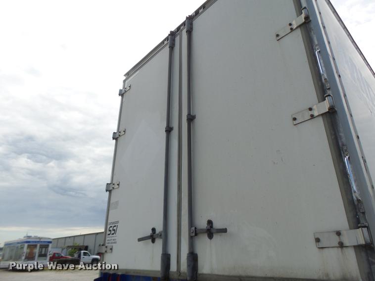 image for item DB5775 1997 Wabash curtain sided trailer