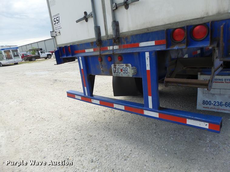 image for item DB5775 1997 Wabash curtain sided trailer
