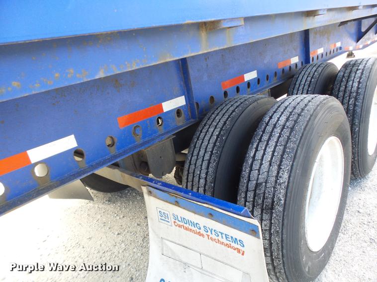 image for item DB5775 1997 Wabash curtain sided trailer