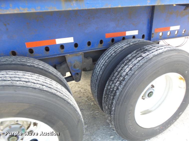 image for item DB5775 1997 Wabash curtain sided trailer