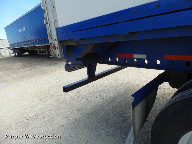 image for item DB5775 1997 Wabash curtain sided trailer