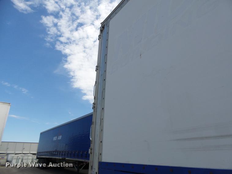 image for item DB5775 1997 Wabash curtain sided trailer