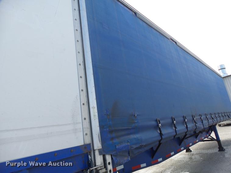 image for item DB5775 1997 Wabash curtain sided trailer