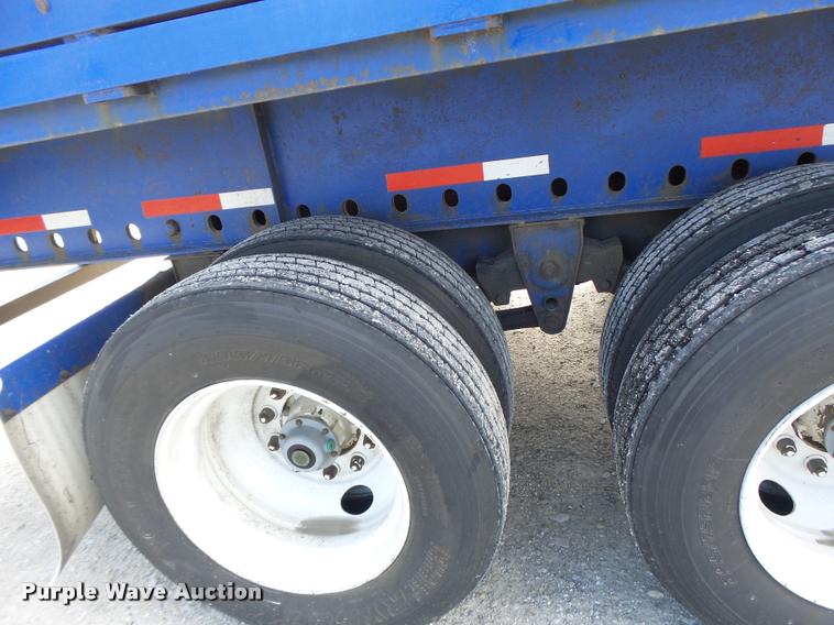 image for item DB5775 1997 Wabash curtain sided trailer