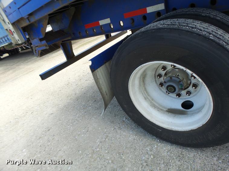 image for item DB5775 1997 Wabash curtain sided trailer