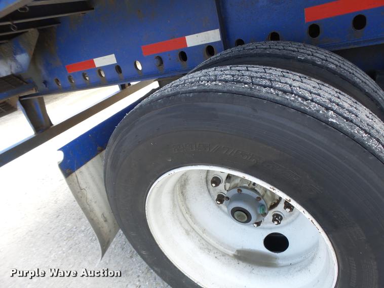 image for item DB5775 1997 Wabash curtain sided trailer