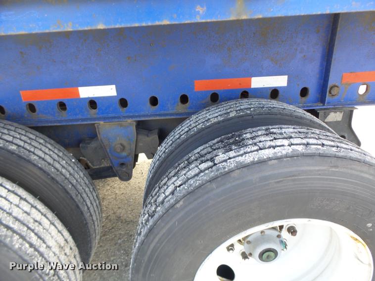 image for item DB5775 1997 Wabash curtain sided trailer