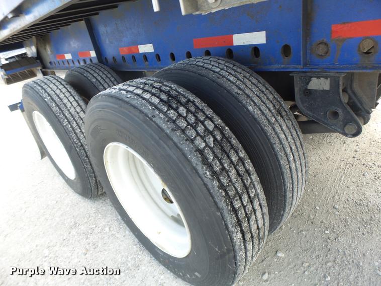 image for item DB5775 1997 Wabash curtain sided trailer