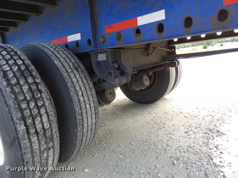 image for item DB5775 1997 Wabash curtain sided trailer