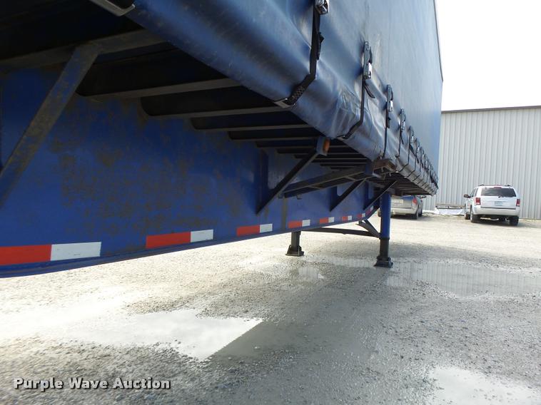 image for item DB5775 1997 Wabash curtain sided trailer