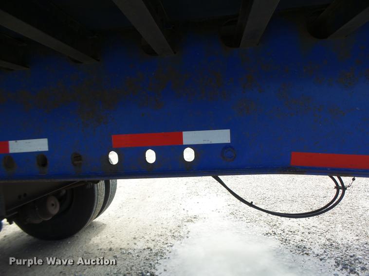 image for item DB5775 1997 Wabash curtain sided trailer