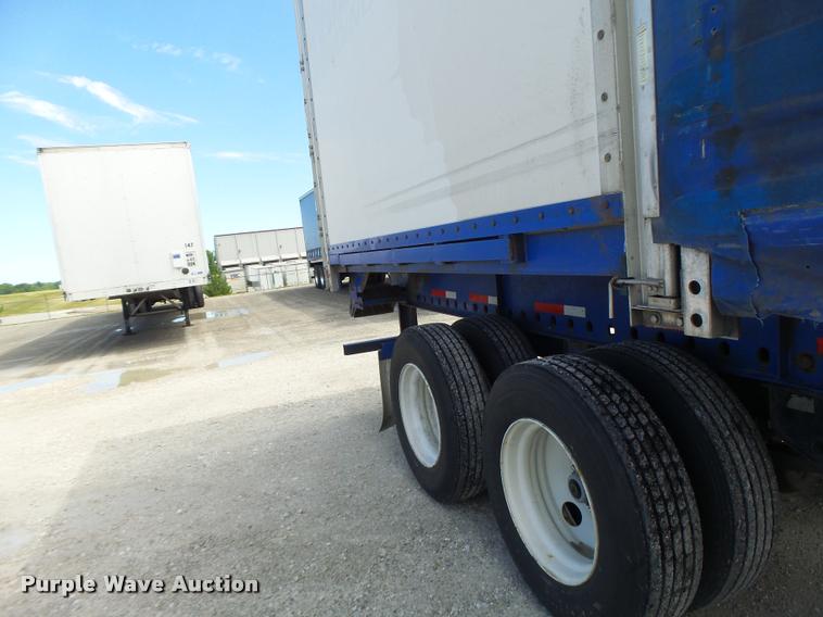image for item DB5775 1997 Wabash curtain sided trailer