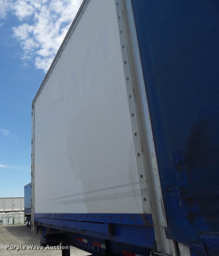 image for item DB5775 1997 Wabash curtain sided trailer