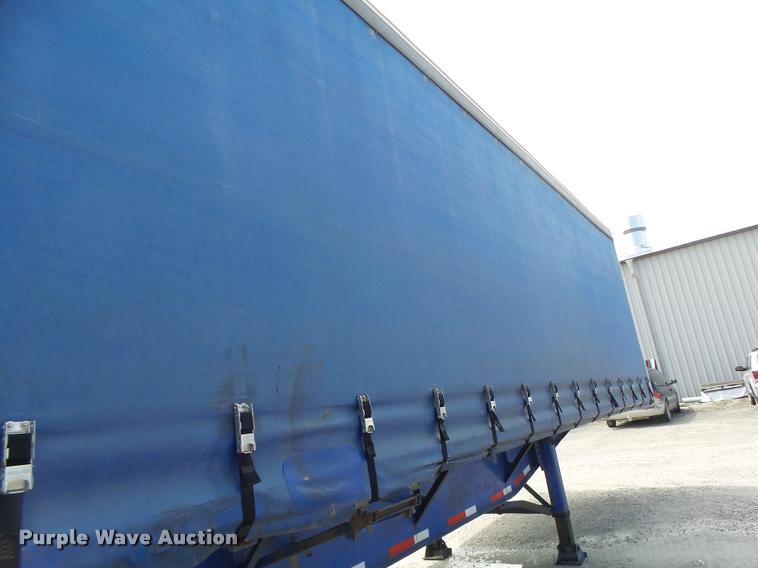 image for item DB5775 1997 Wabash curtain sided trailer