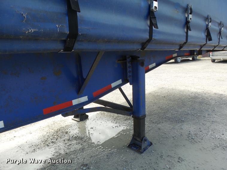 image for item DB5775 1997 Wabash curtain sided trailer