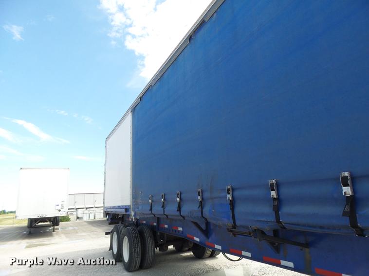 image for item DB5775 1997 Wabash curtain sided trailer
