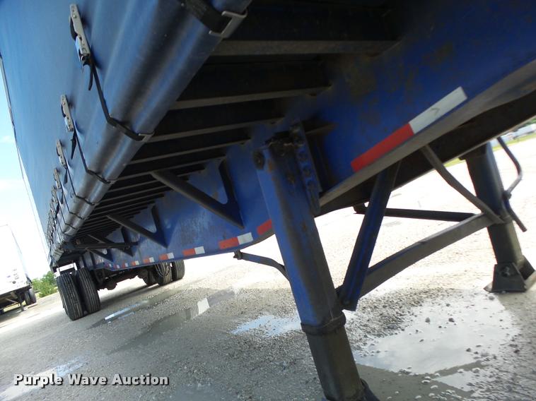 image for item DB5775 1997 Wabash curtain sided trailer