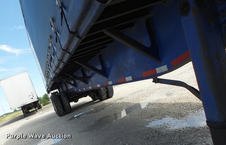 image for item DB5775 1997 Wabash curtain sided trailer