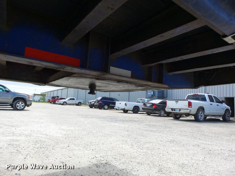 image for item DB5775 1997 Wabash curtain sided trailer