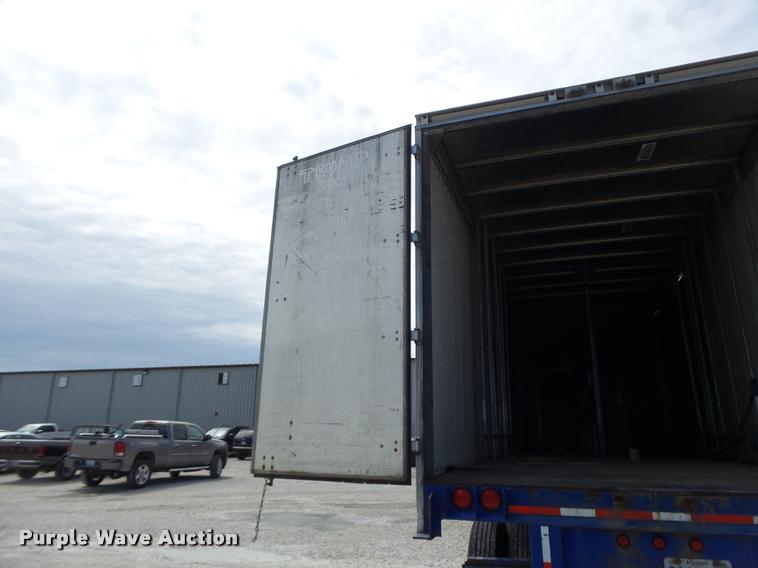 image for item DB5775 1997 Wabash curtain sided trailer
