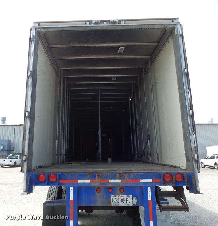 image for item DB5775 1997 Wabash curtain sided trailer