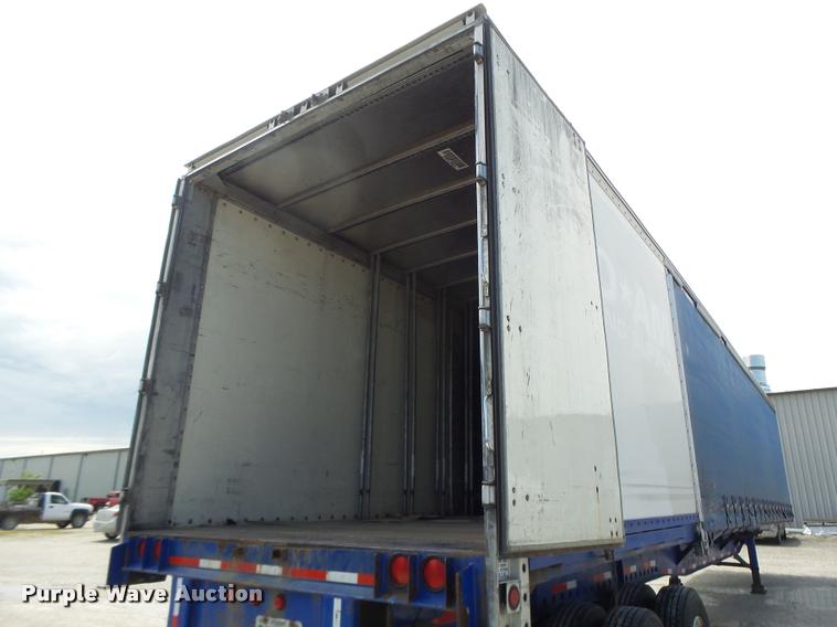 image for item DB5775 1997 Wabash curtain sided trailer