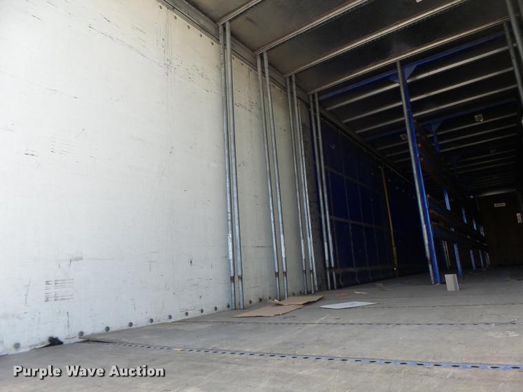 image for item DB5775 1997 Wabash curtain sided trailer