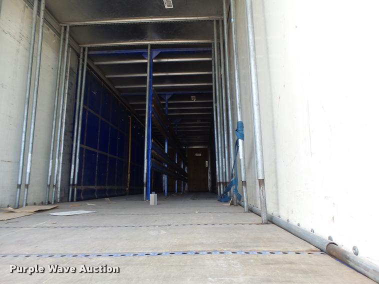 image for item DB5775 1997 Wabash curtain sided trailer