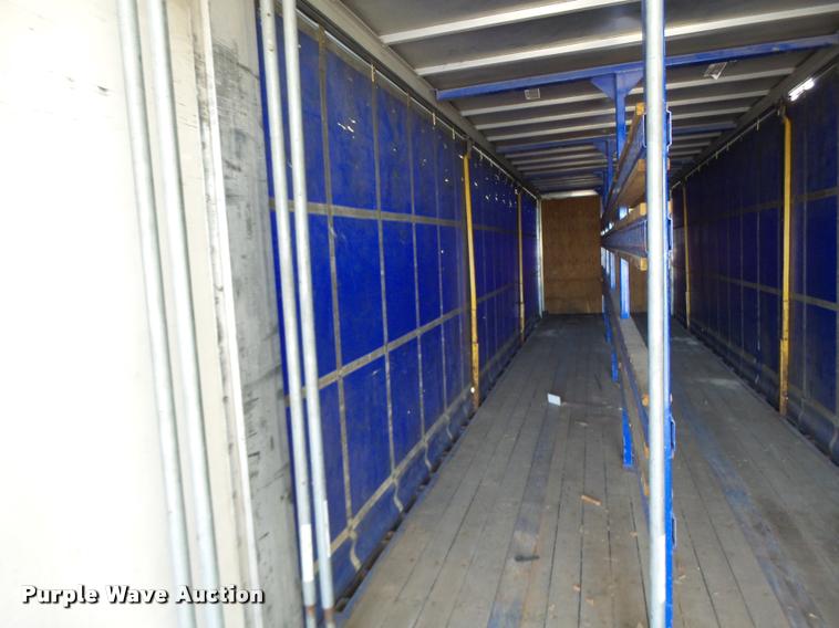 image for item DB5775 1997 Wabash curtain sided trailer