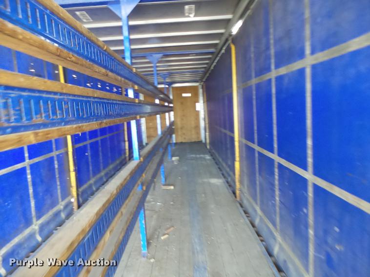 image for item DB5775 1997 Wabash curtain sided trailer