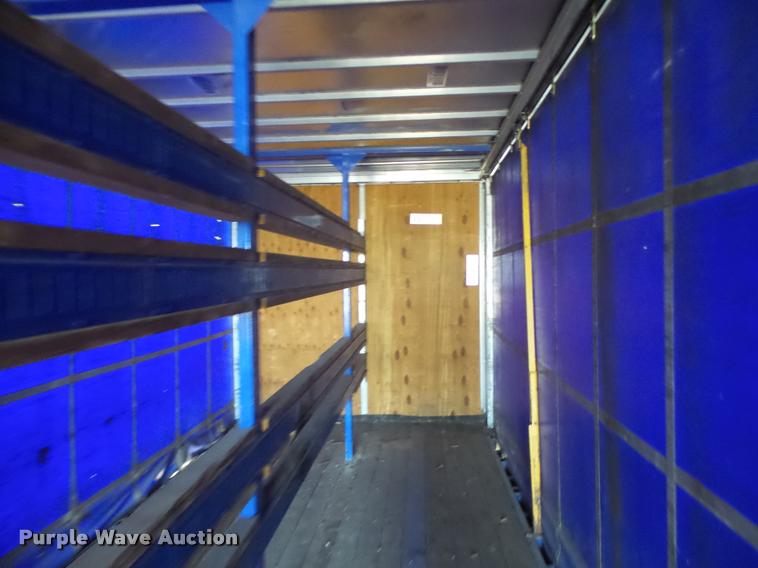 image for item DB5775 1997 Wabash curtain sided trailer
