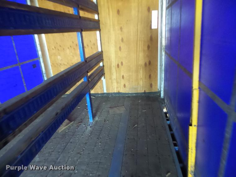 image for item DB5775 1997 Wabash curtain sided trailer