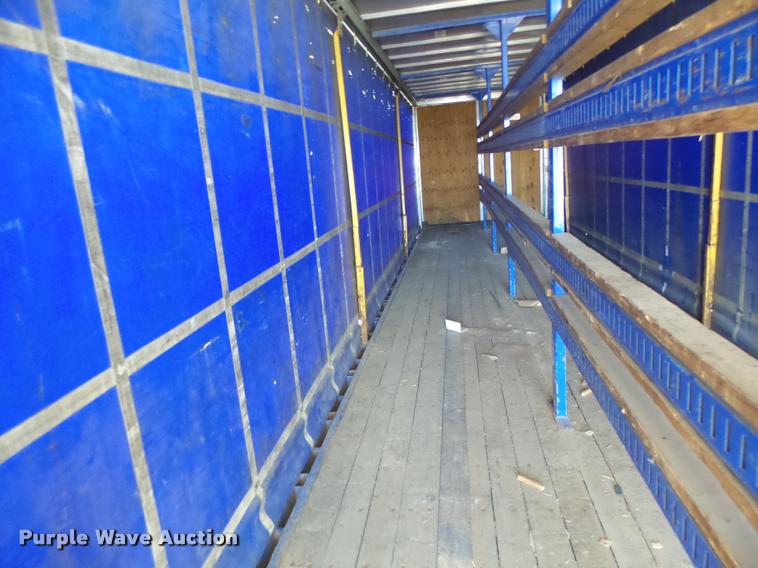 image for item DB5775 1997 Wabash curtain sided trailer