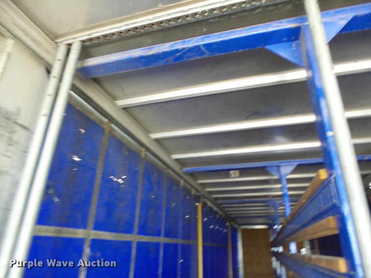 image for item DB5775 1997 Wabash curtain sided trailer
