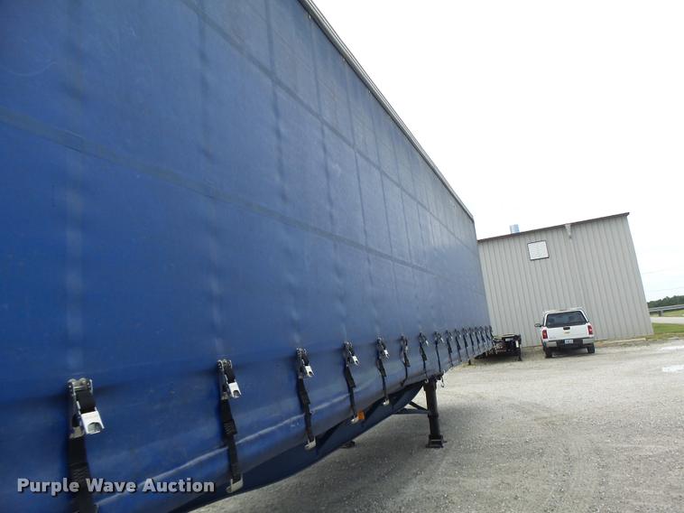 image for item DB5776 2002 Utility Trailers curtain sided trailer