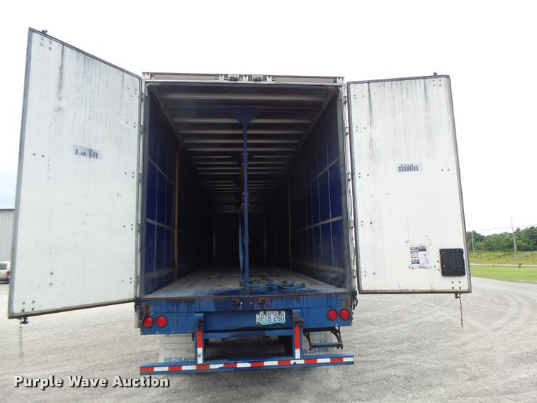 image for item DB5776 2002 Utility Trailers curtain sided trailer