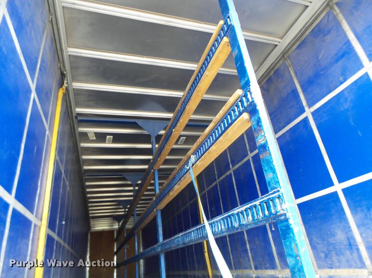 image for item DB5776 2002 Utility Trailers curtain sided trailer