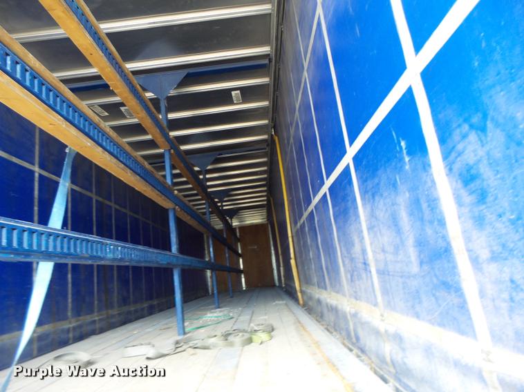 image for item DB5776 2002 Utility Trailers curtain sided trailer