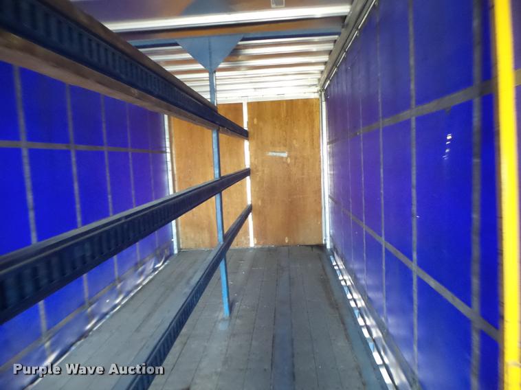 image for item DB5776 2002 Utility Trailers curtain sided trailer