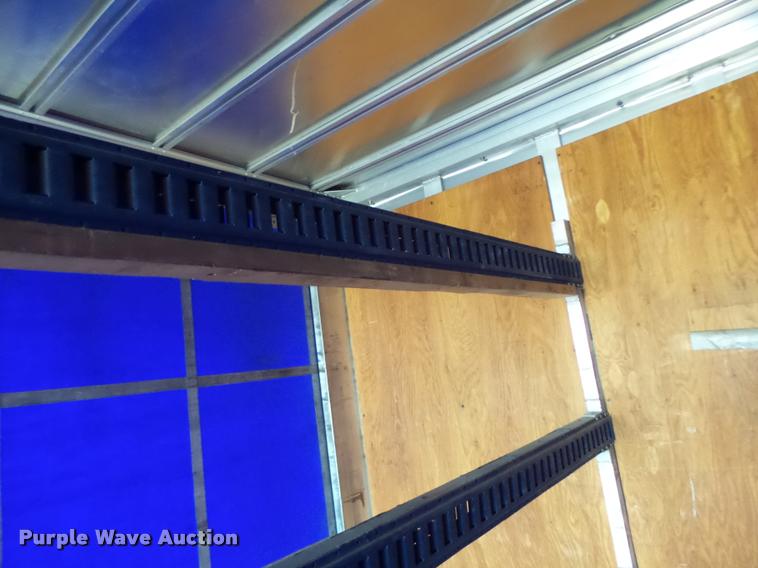 image for item DB5776 2002 Utility Trailers curtain sided trailer