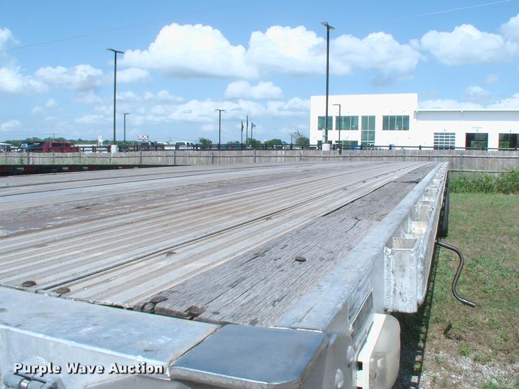 image for item DK9697 1998 Utility flatbed trailer