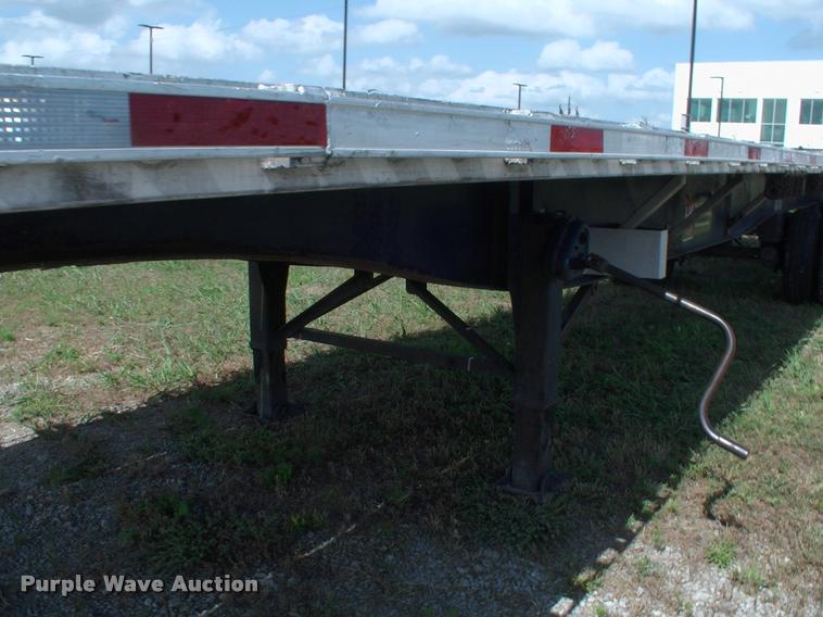 image for item DK9697 1998 Utility flatbed trailer