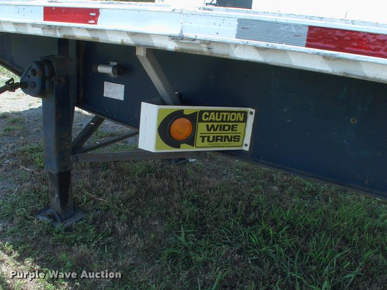 image for item DK9697 1998 Utility flatbed trailer
