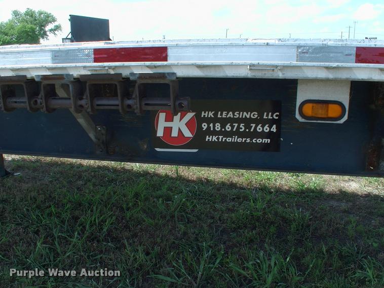 image for item DK9697 1998 Utility flatbed trailer