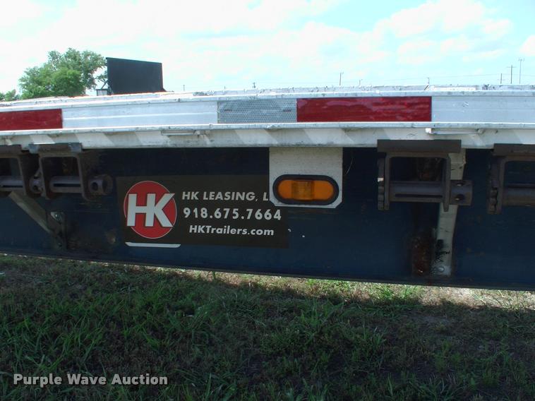 image for item DK9697 1998 Utility flatbed trailer