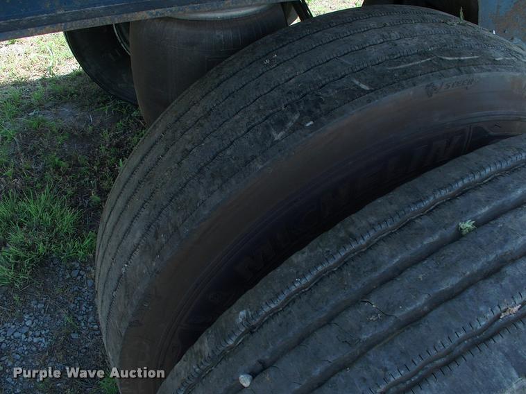 image for item DK9697 1998 Utility flatbed trailer