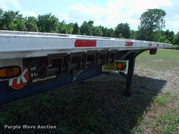 image for item DK9697 1998 Utility flatbed trailer