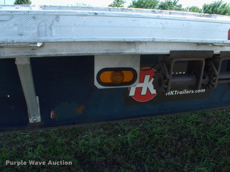 image for item DK9697 1998 Utility flatbed trailer