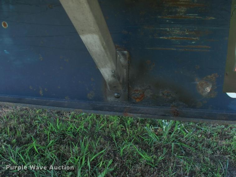 image for item DK9697 1998 Utility flatbed trailer