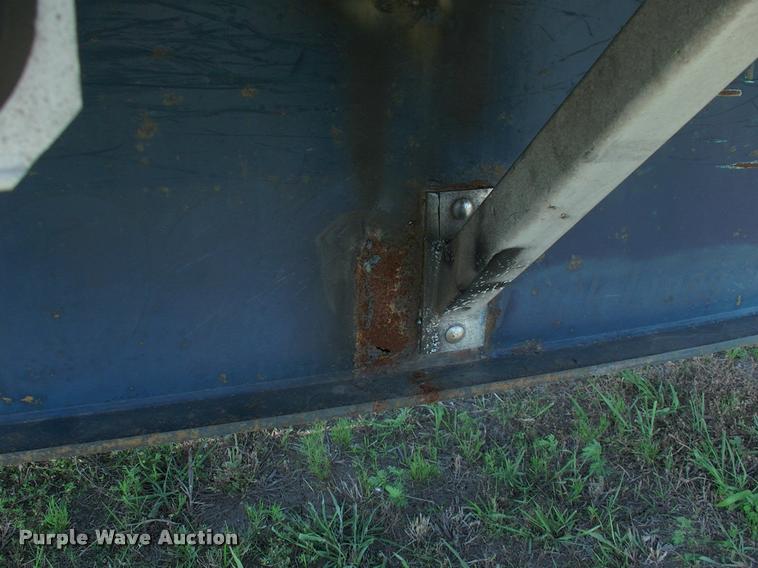 image for item DK9697 1998 Utility flatbed trailer